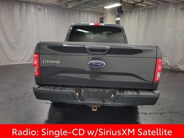 used 2016 Ford F-150 car, priced at $21,995