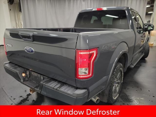 used 2016 Ford F-150 car, priced at $21,995