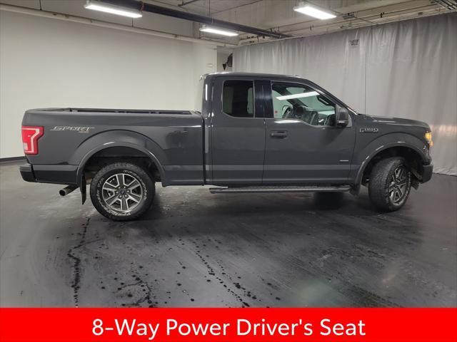 used 2016 Ford F-150 car, priced at $21,995