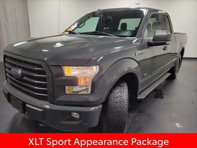 used 2016 Ford F-150 car, priced at $21,995