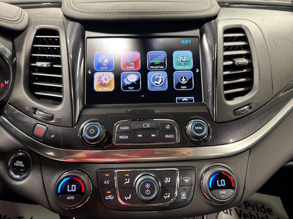used 2018 Chevrolet Impala car, priced at $15,995