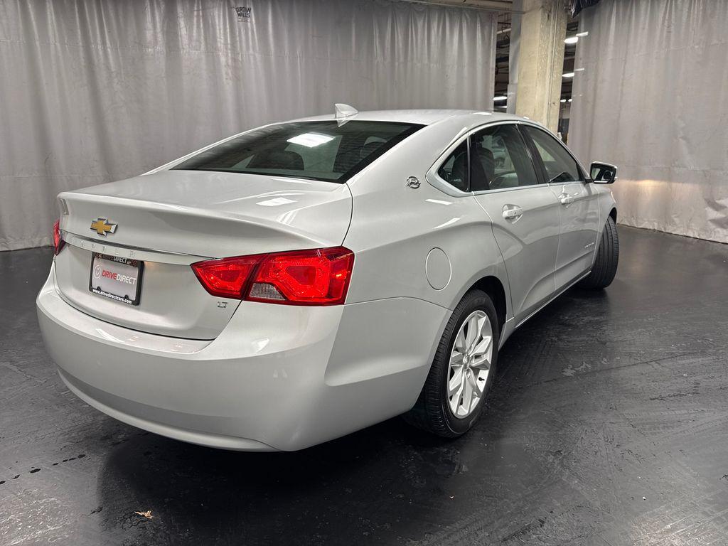 used 2018 Chevrolet Impala car, priced at $15,995