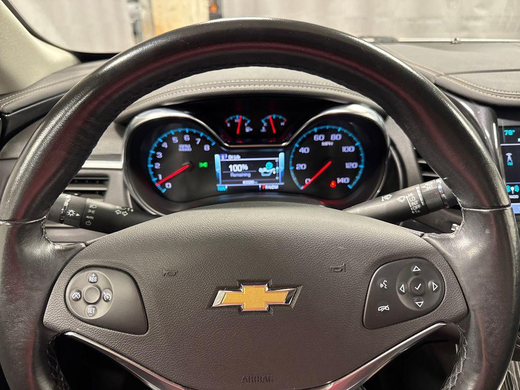 used 2018 Chevrolet Impala car, priced at $15,995
