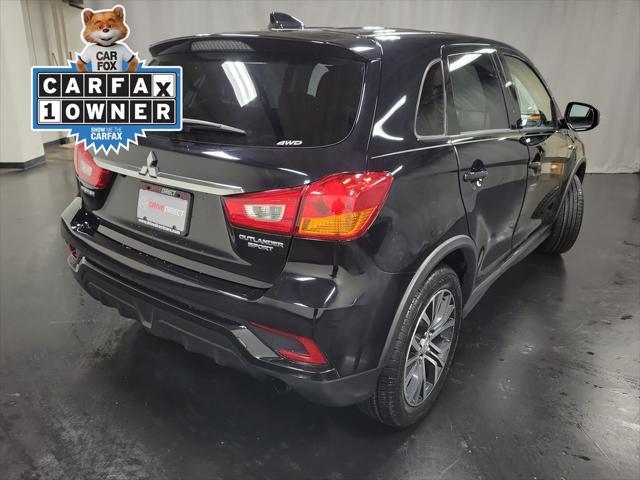 used 2019 Mitsubishi Outlander Sport car, priced at $13,500