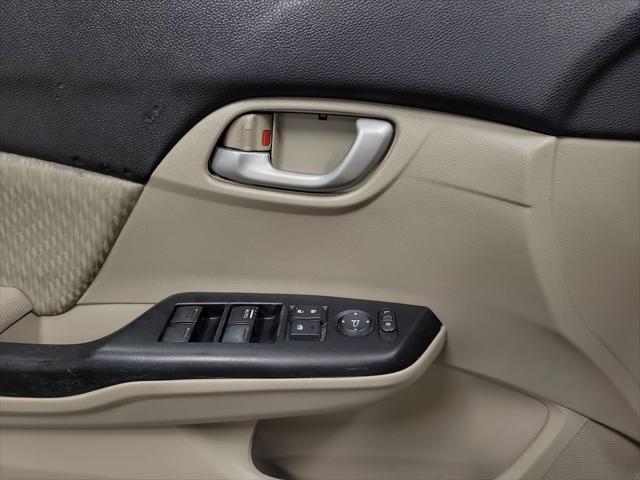 used 2015 Honda Civic car, priced at $9,495