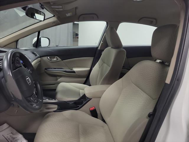 used 2015 Honda Civic car, priced at $9,495