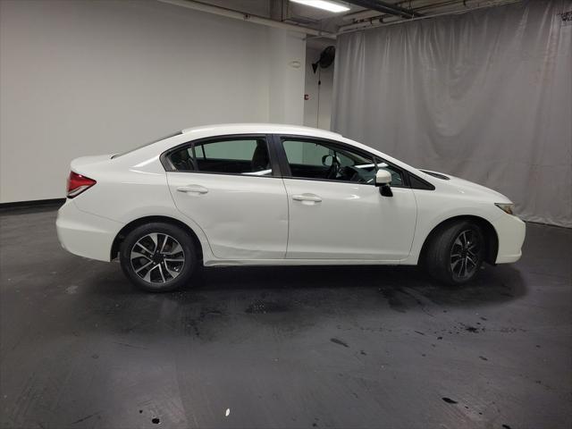 used 2015 Honda Civic car, priced at $9,495