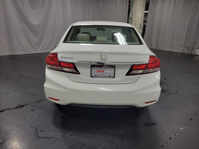 used 2015 Honda Civic car, priced at $9,495
