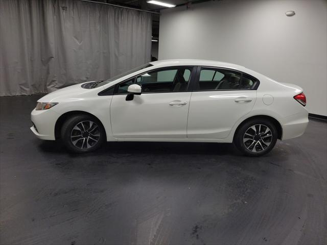 used 2015 Honda Civic car, priced at $9,495