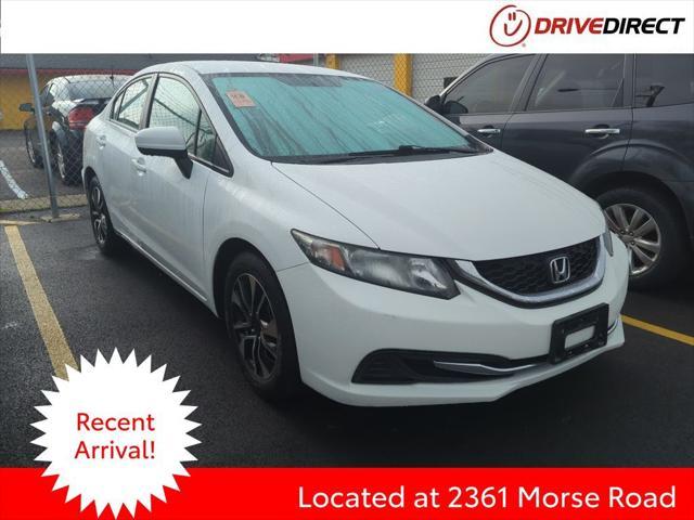used 2015 Honda Civic car, priced at $10,995