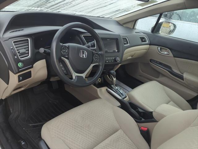used 2015 Honda Civic car, priced at $10,995