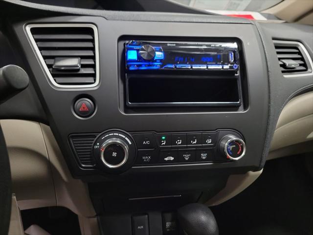 used 2015 Honda Civic car, priced at $9,495