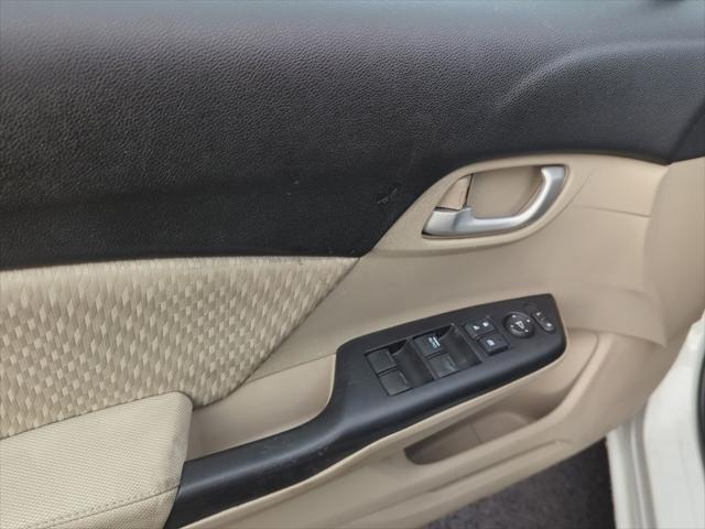 used 2015 Honda Civic car, priced at $10,995