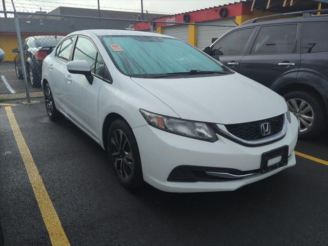 used 2015 Honda Civic car, priced at $10,995
