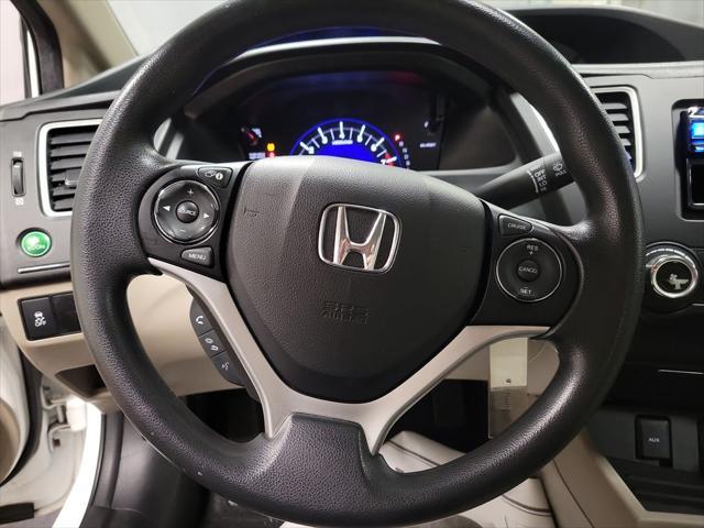 used 2015 Honda Civic car, priced at $9,495