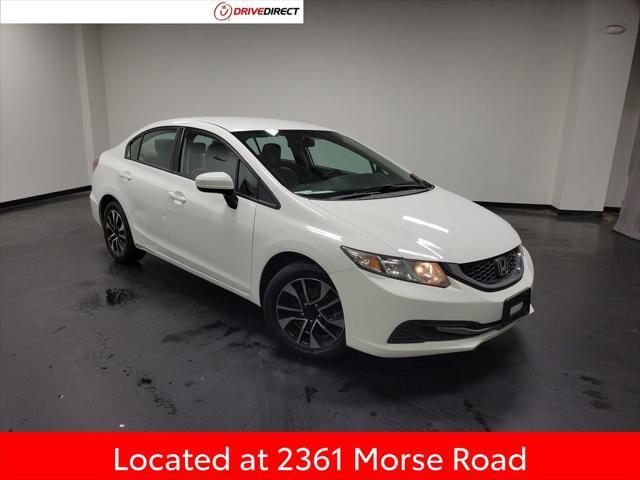 used 2015 Honda Civic car, priced at $9,495