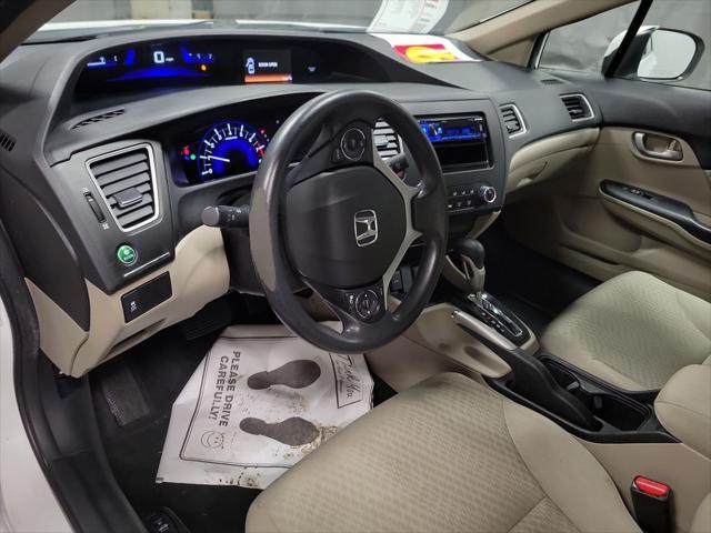 used 2015 Honda Civic car, priced at $9,495