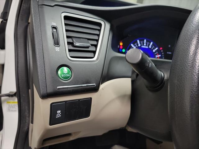 used 2015 Honda Civic car, priced at $9,495