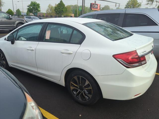 used 2015 Honda Civic car, priced at $10,995