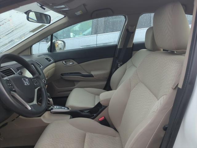 used 2015 Honda Civic car, priced at $10,995