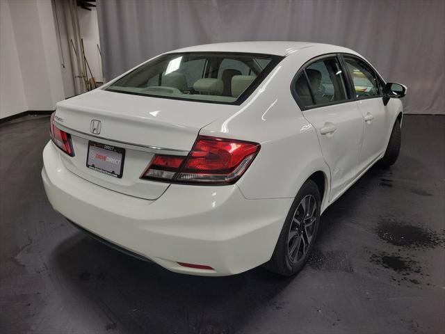 used 2015 Honda Civic car, priced at $9,495