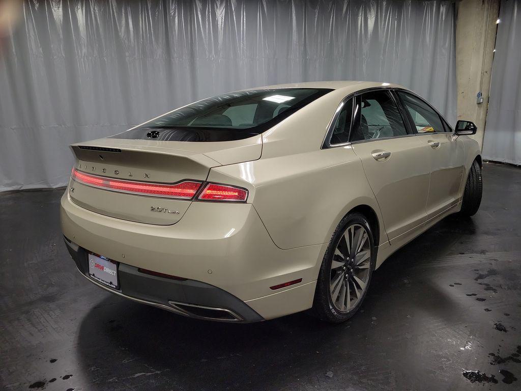 used 2017 Lincoln MKZ car, priced at $9,500