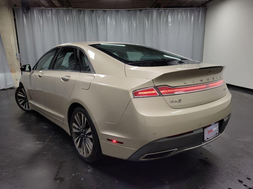 used 2017 Lincoln MKZ car, priced at $9,500