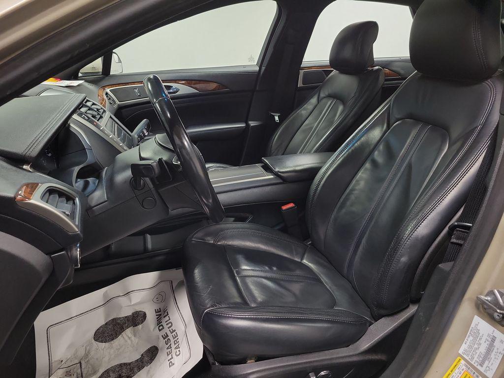 used 2017 Lincoln MKZ car, priced at $9,500