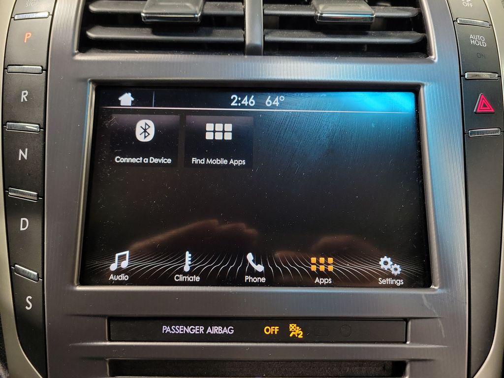 used 2017 Lincoln MKZ car, priced at $9,500