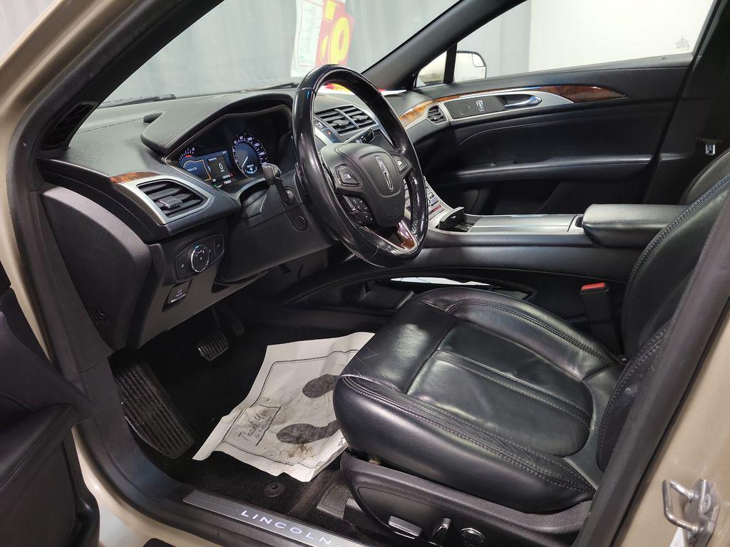 used 2017 Lincoln MKZ car, priced at $9,500