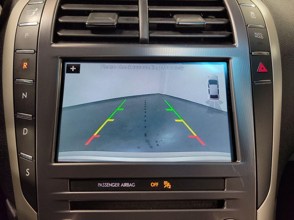 used 2017 Lincoln MKZ car, priced at $9,500