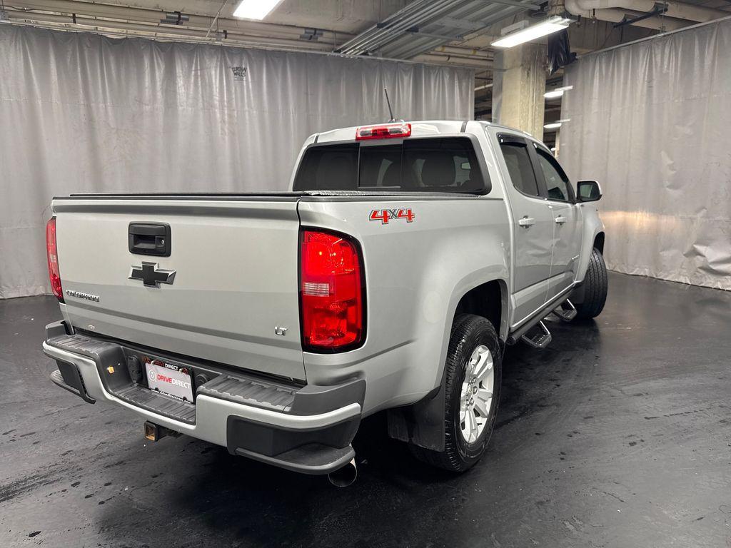 used 2017 Chevrolet Colorado car, priced at $19,500