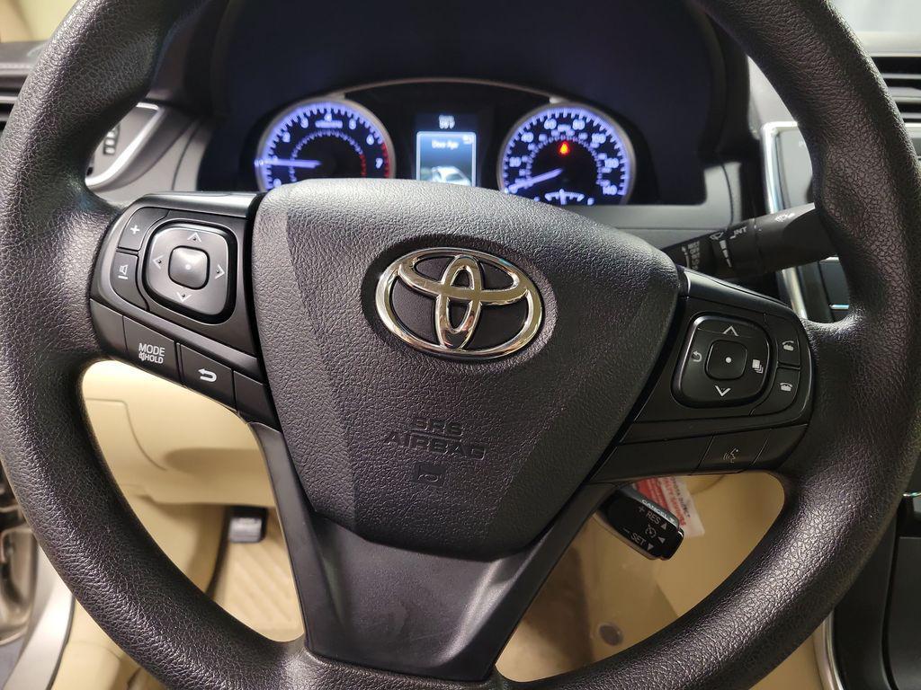 used 2017 Toyota Camry car, priced at $15,500