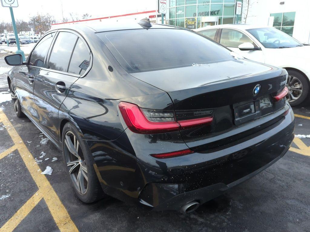 used 2021 BMW 330e car, priced at $20,995