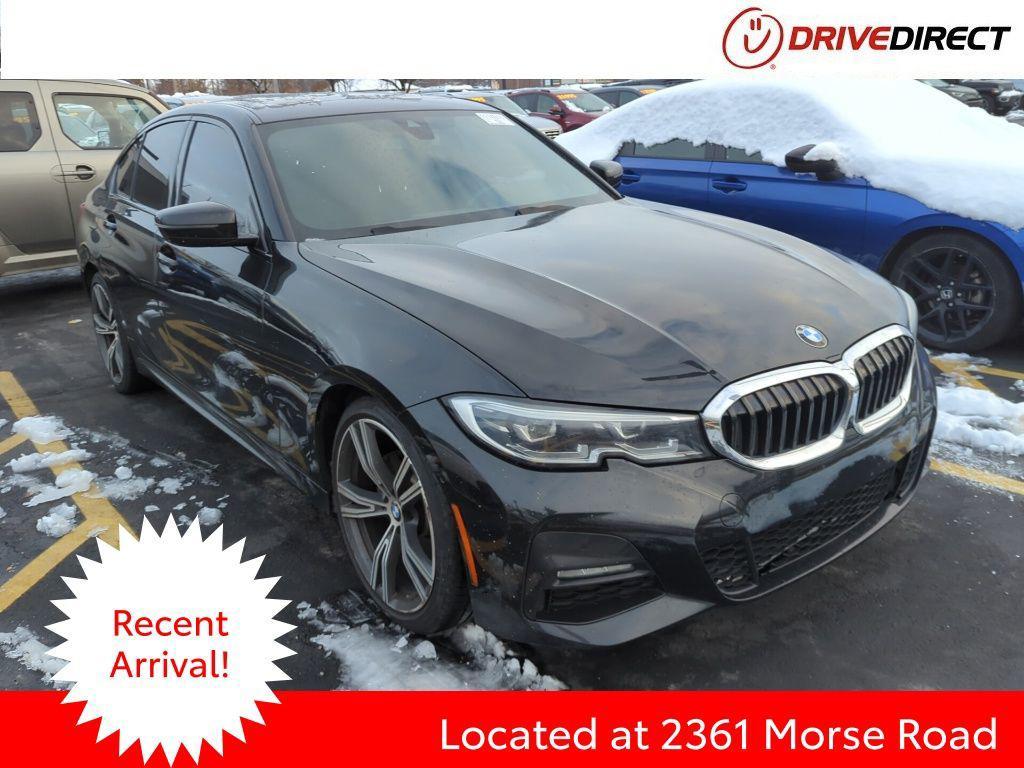 used 2021 BMW 330e car, priced at $20,995