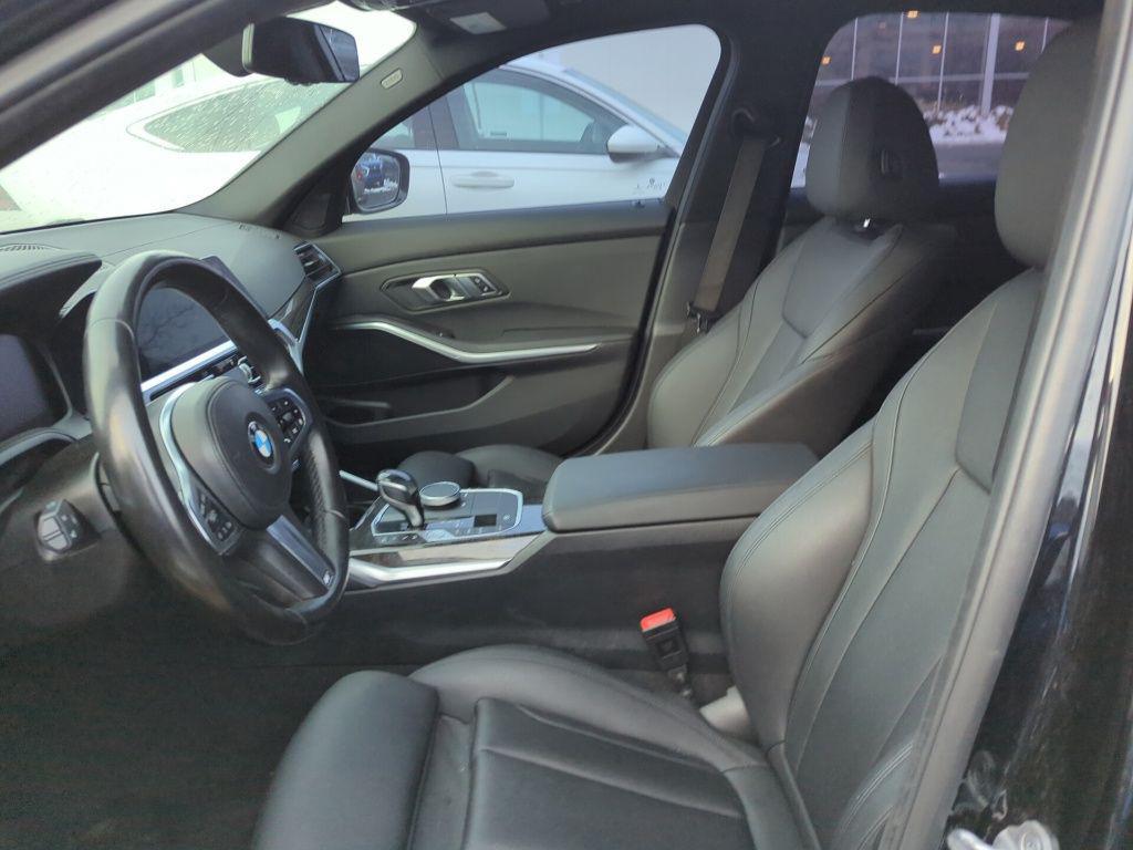 used 2021 BMW 330e car, priced at $20,995