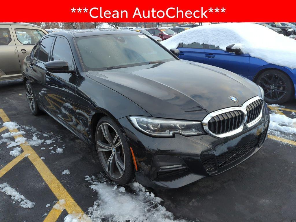 used 2021 BMW 330e car, priced at $20,995