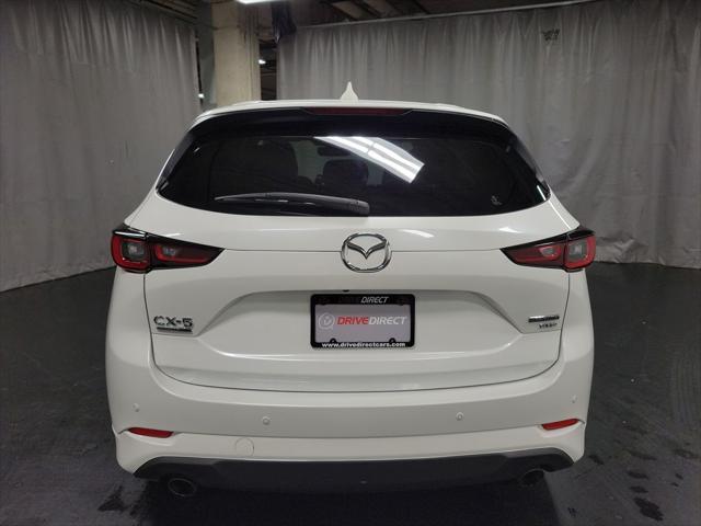 used 2022 Mazda CX-5 car, priced at $28,995