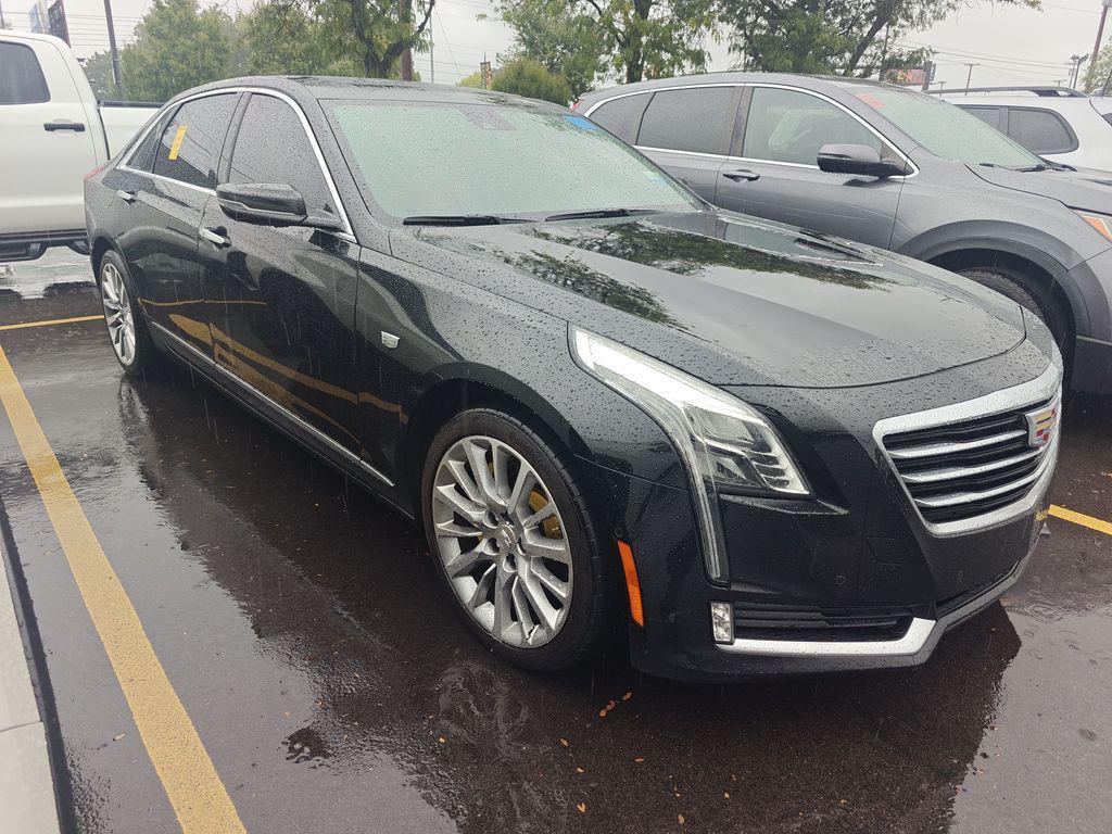 used 2016 Cadillac CT6 car