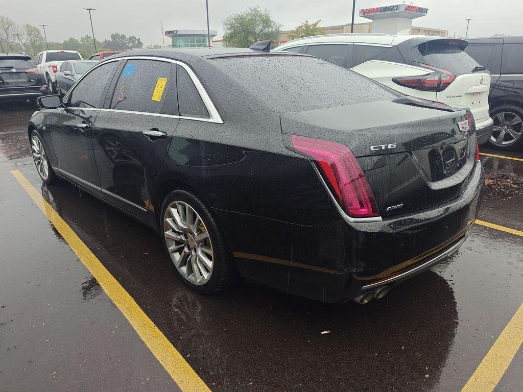 used 2016 Cadillac CT6 car