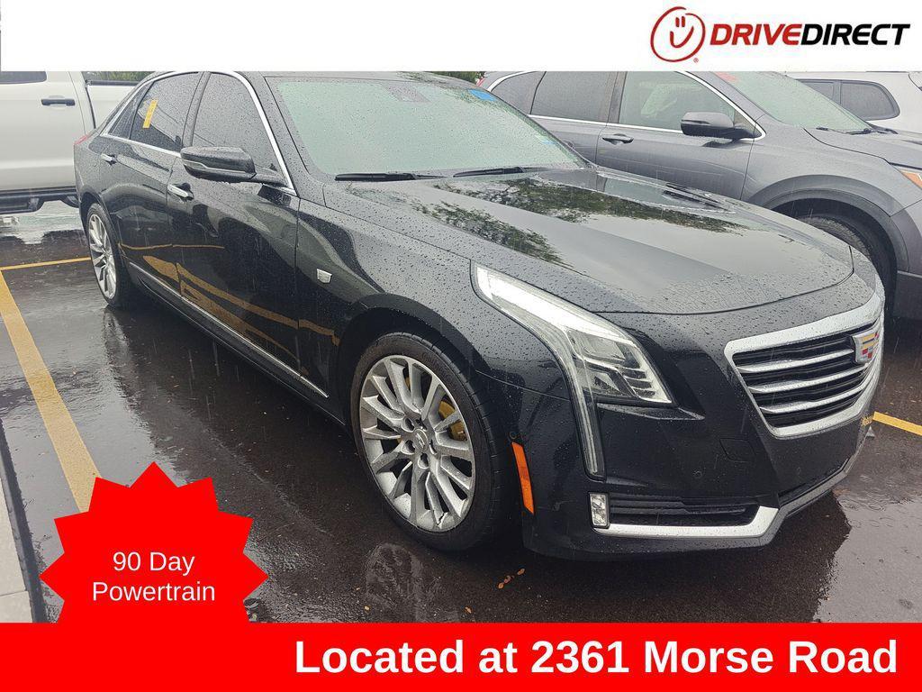 used 2016 Cadillac CT6 car