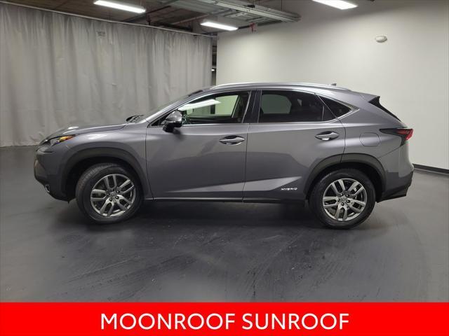 used 2015 Lexus NX 300h car, priced at $18,995