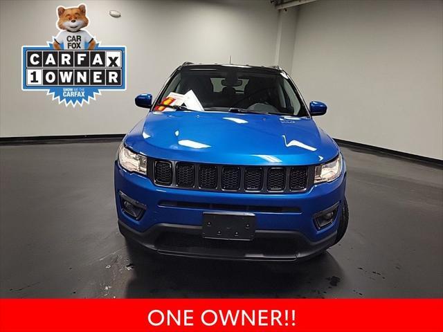 used 2021 Jeep Compass car, priced at $18,994