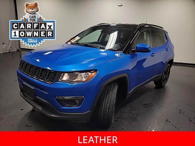 used 2021 Jeep Compass car, priced at $18,994