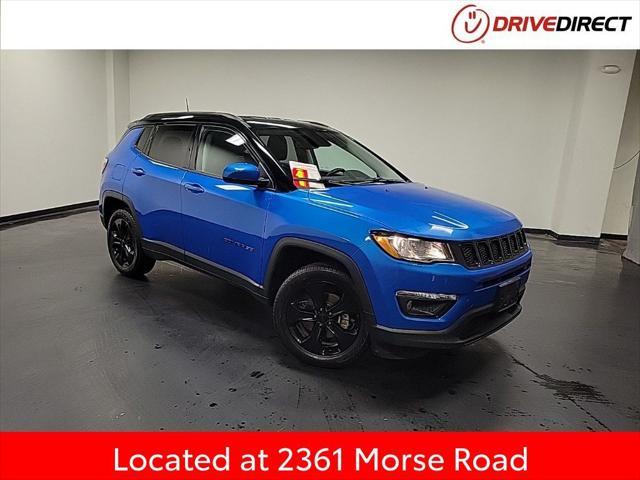 used 2021 Jeep Compass car, priced at $18,994