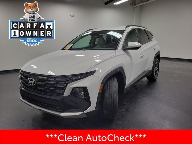 used 2025 Hyundai Tucson car, priced at $26,500