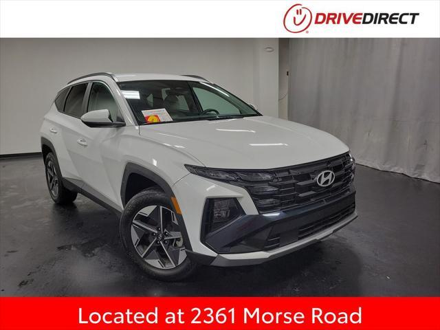used 2025 Hyundai Tucson car, priced at $26,500