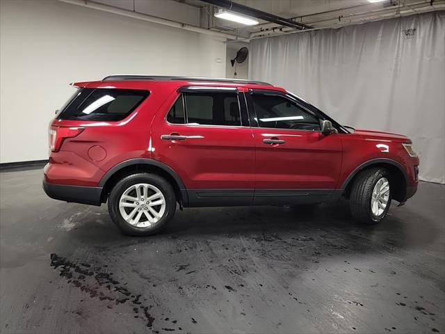 used 2017 Ford Explorer car, priced at $12,995