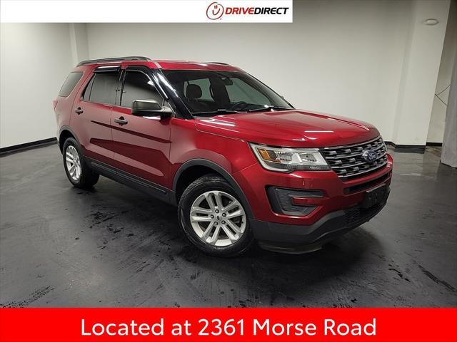 used 2017 Ford Explorer car, priced at $12,995