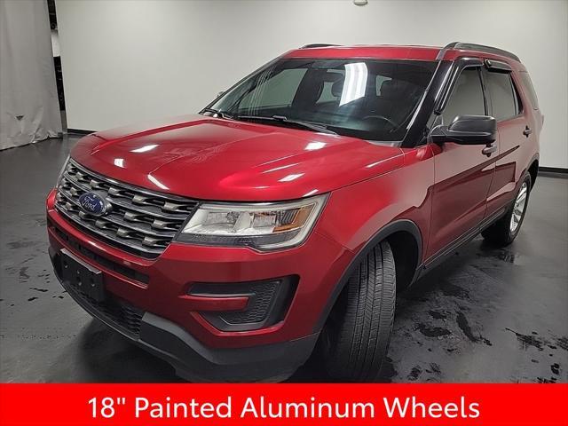 used 2017 Ford Explorer car, priced at $12,995